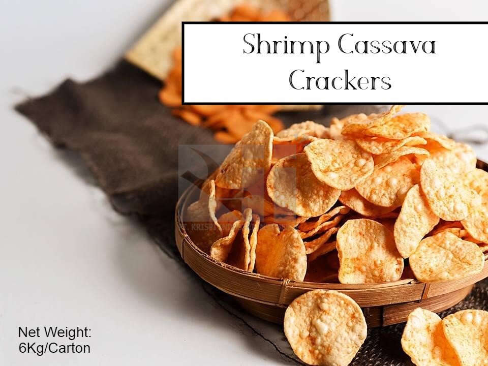 Shrimp Cassava Crackers